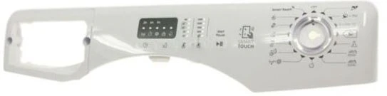Painel Frontal com Touch Máquina Lavar Roupa Candy - 41043591