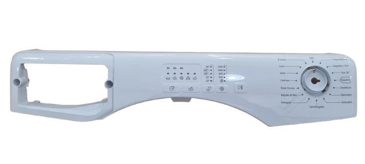 Painel Frontal Touch Máquina Lavar Roupa Candy - 43024870