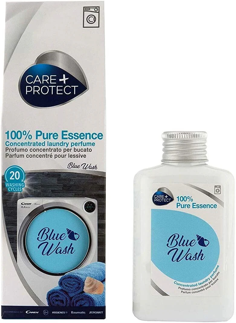 Perfume concentrado de essência pura para roupa Blue Wash 100ml - 35602035