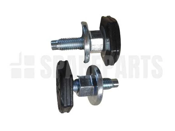 Pés de Maquina de Lavar Roupa Haier - 49056567