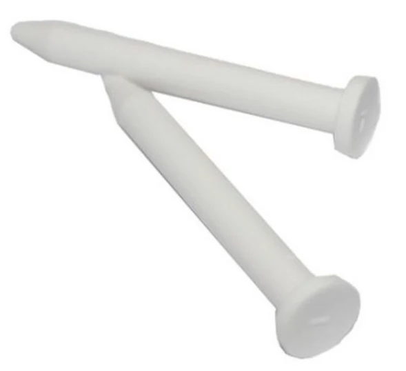 Pinos de Suporte de Porta de Maquina Lavar Roupa Candy Hoover Haier - 49033811