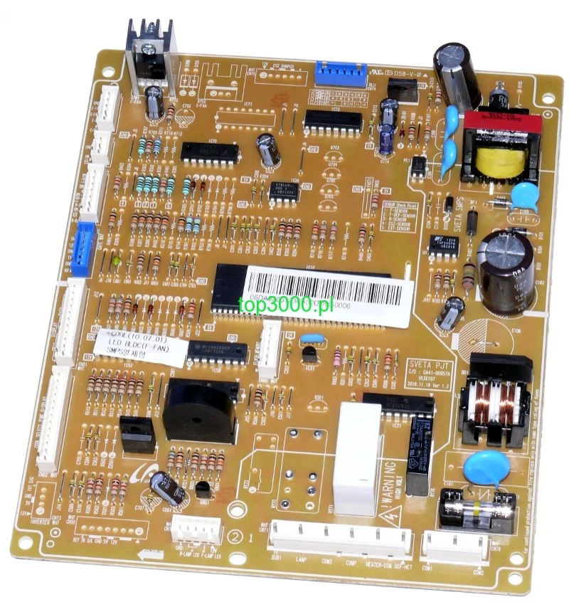 Placa de controle do secador Samsung - Da92-00123C