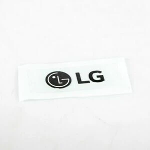 Placa de identificação do refrigerador LG - Mft62346511