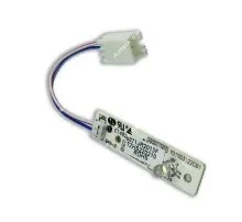 Placa Display LED do dispensador frigorifico LG - 6871JR2013F