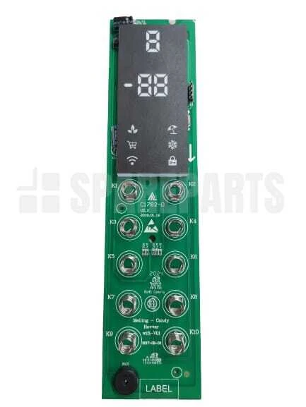 Placa Eletrónica (Display) para Frigorífico Candy Hoover - 49042882