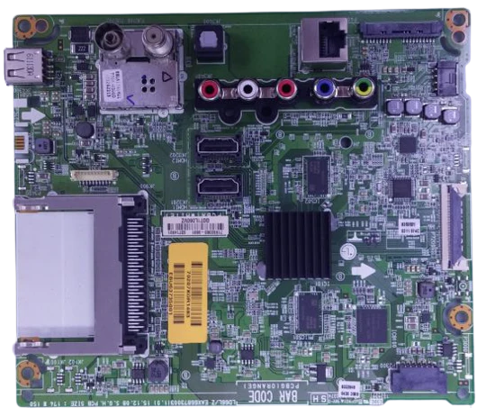 Placa-mãe da TV LG - EBU63735001