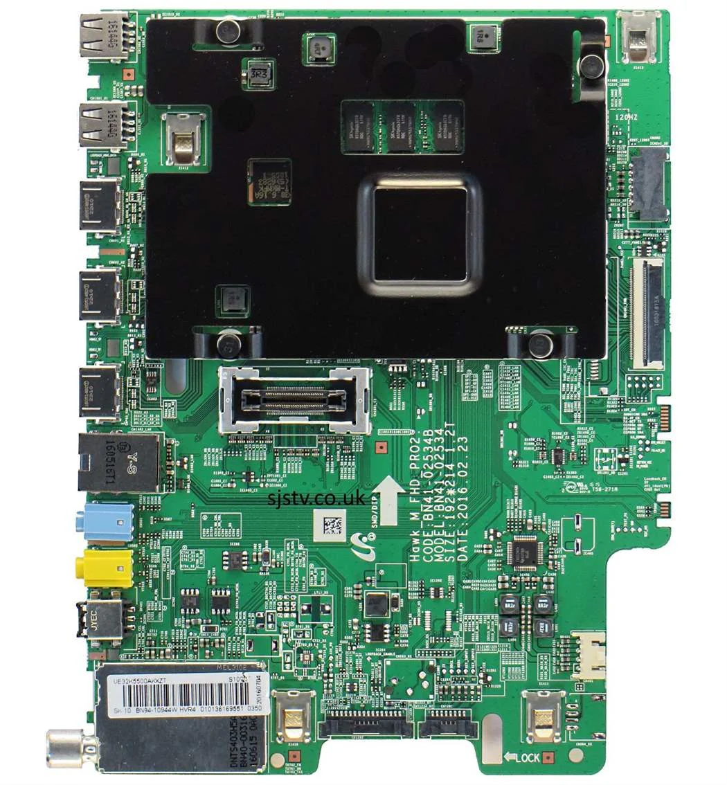 Placa mãe de TV - Bn94-10944W