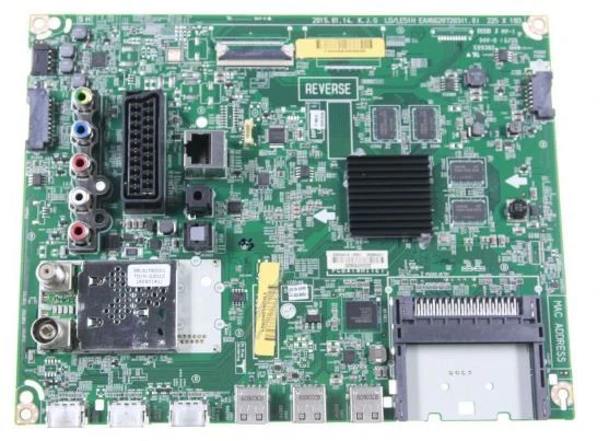 Placa Pincipal LG Tv - Ebu63086421