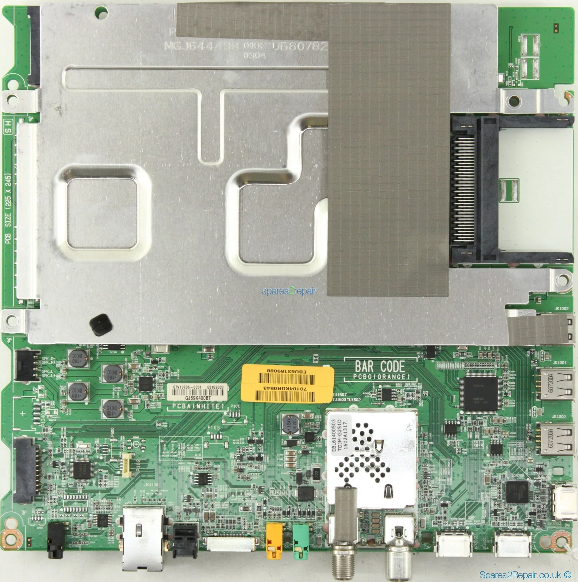 Placa Pincipal LG Tv - Ebu63189003