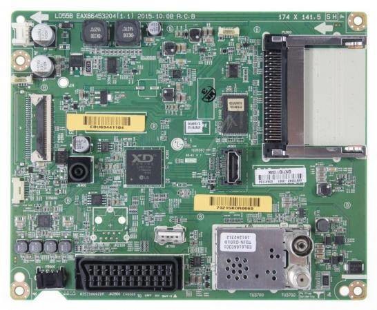 Placa Pincipal LG Tv - Ebu63441104