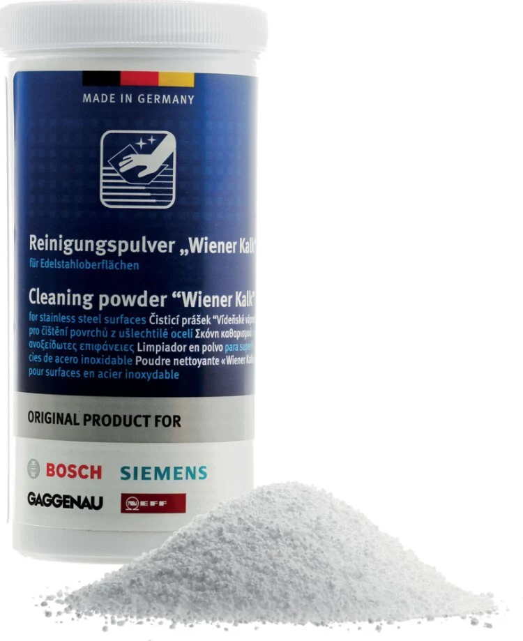 Pó de limpeza para tratamento de superficíes em inox (100g) - 00311946