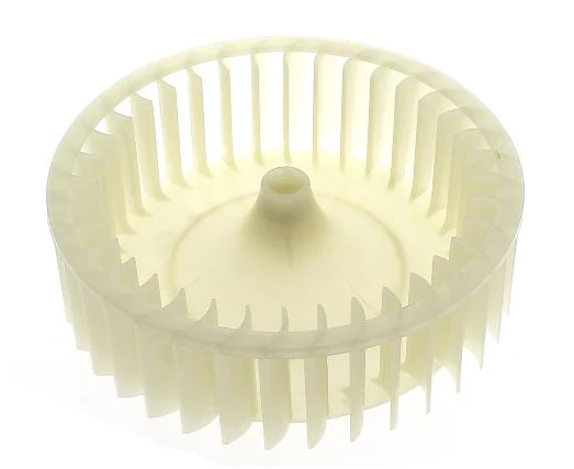 Roda ventoinha traseira maquina secar roupa Whirlpool - C00526646