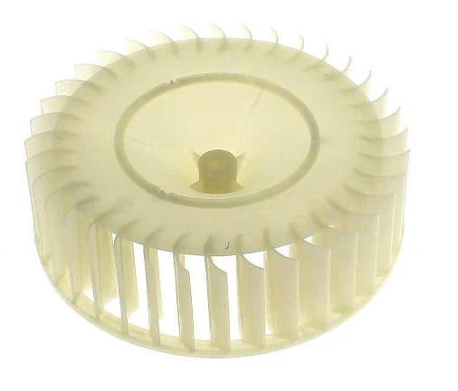 Roda ventoinha traseira maquina secar roupa Whirlpool - C00526646 - Image 2