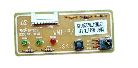 Samsung AC PCB SUB Display - Módulo Display - DB93-03117A