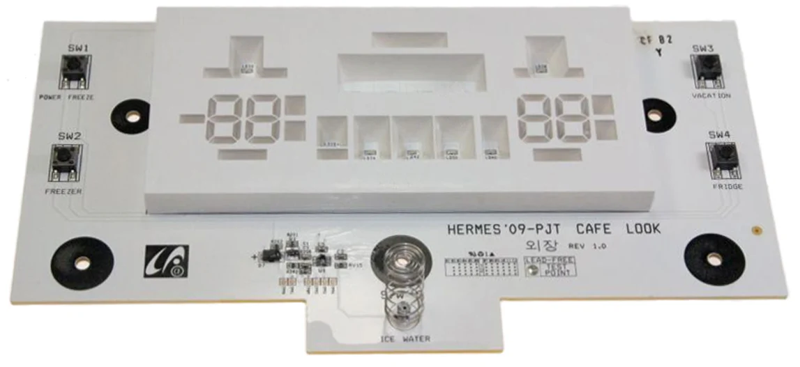 Samsung Display PCB para geladeira, freezer - Da41-00637E
