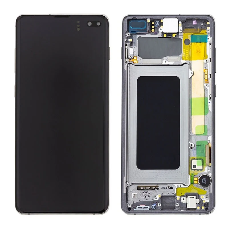 Samsung G975 (S10 Plus) LCD Prisma Preto