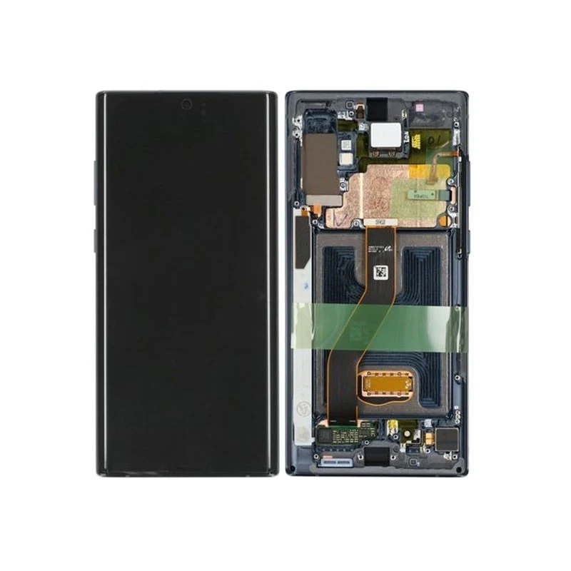 Samsung Galaxy Note 10+ Sm-N975 Aura Black Lcd - Gh82-20838A
