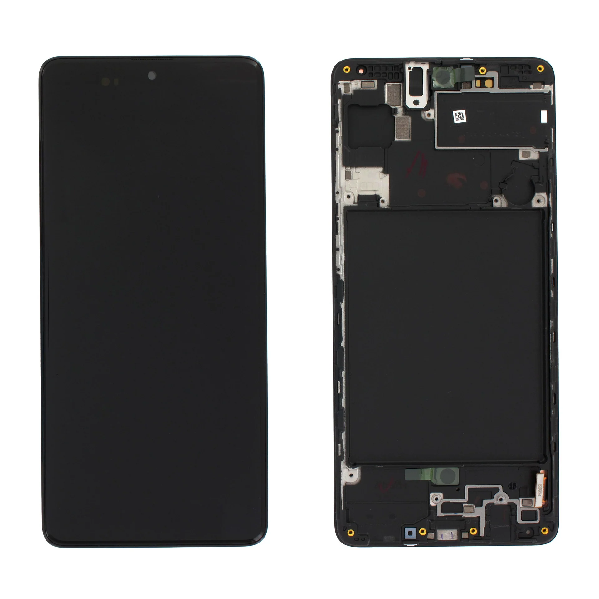 Samsung Galaxy Sm-A715 Galaxy A71 Display LCD / Tela + Touch - Gh82-22152A