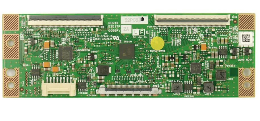 Samsung TV TCON BOARD - Placa TCON - BN96-28483A