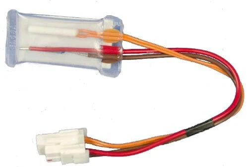 Sensor de termostato de descongelamento de geladeira Genine LG - 6615Jb2005C