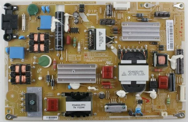 Smps da fonte de alimentação da TV Samsung - Bn44-00473A