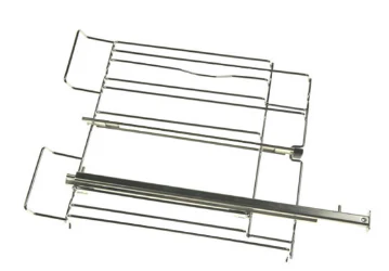 Suporte De Tabuleiro Completo Esquerdo Forno Samsung - DG94-01076F