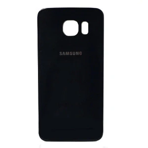 Tampa Bateria Samsung Sm-G920 Galaxy S6 Battery Cover - Black - Gh82-09549A