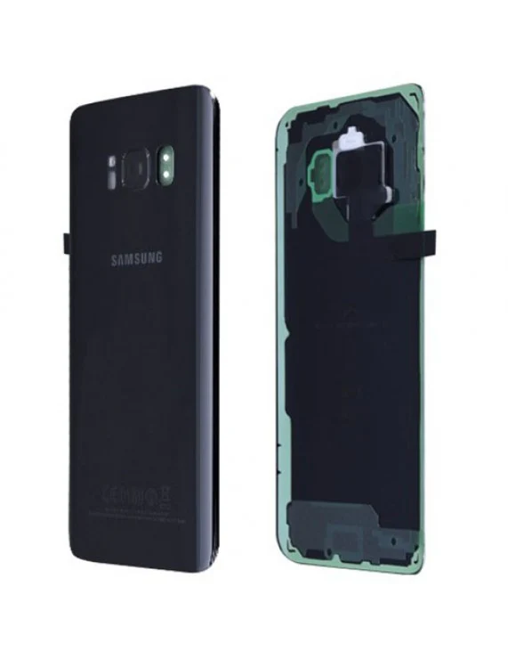 Tampa Bateria Samsung Sm-G950 Galaxy S8 Battery Cover - Black - Gh82-13962A