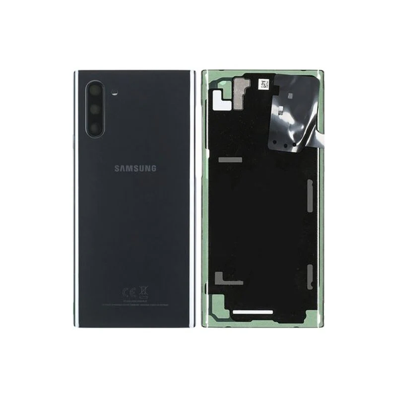 Tampa Bateria Samsung Sm-N970 Galaxy Note 10 Back Battery Cover - Aura Black - Gh82-20528A