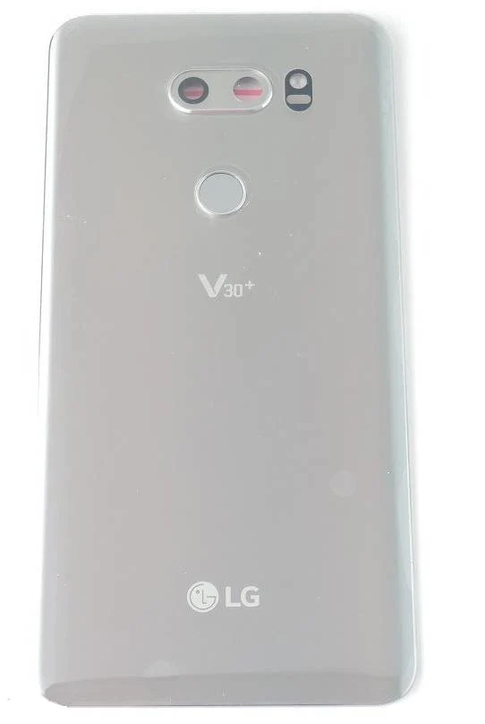 Tampa da bateria para H930 LG V30 - prata