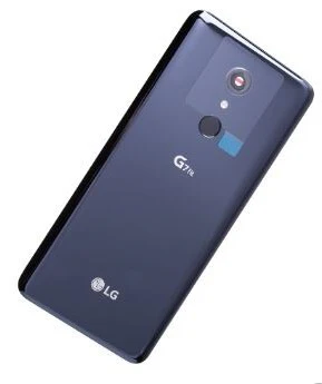 Tampa da bateria para Q850 LG G7 Fit - Novo Aurora Preto - Acq90771911