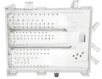 Tampa de caixa de detergente Maquina lavar roupa Samsung - DC97-17347A