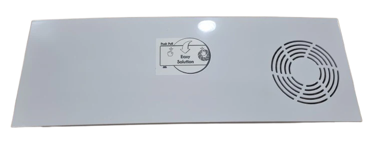 Tampa inferior de maquina secar roupa Candy Hoover - 40014204