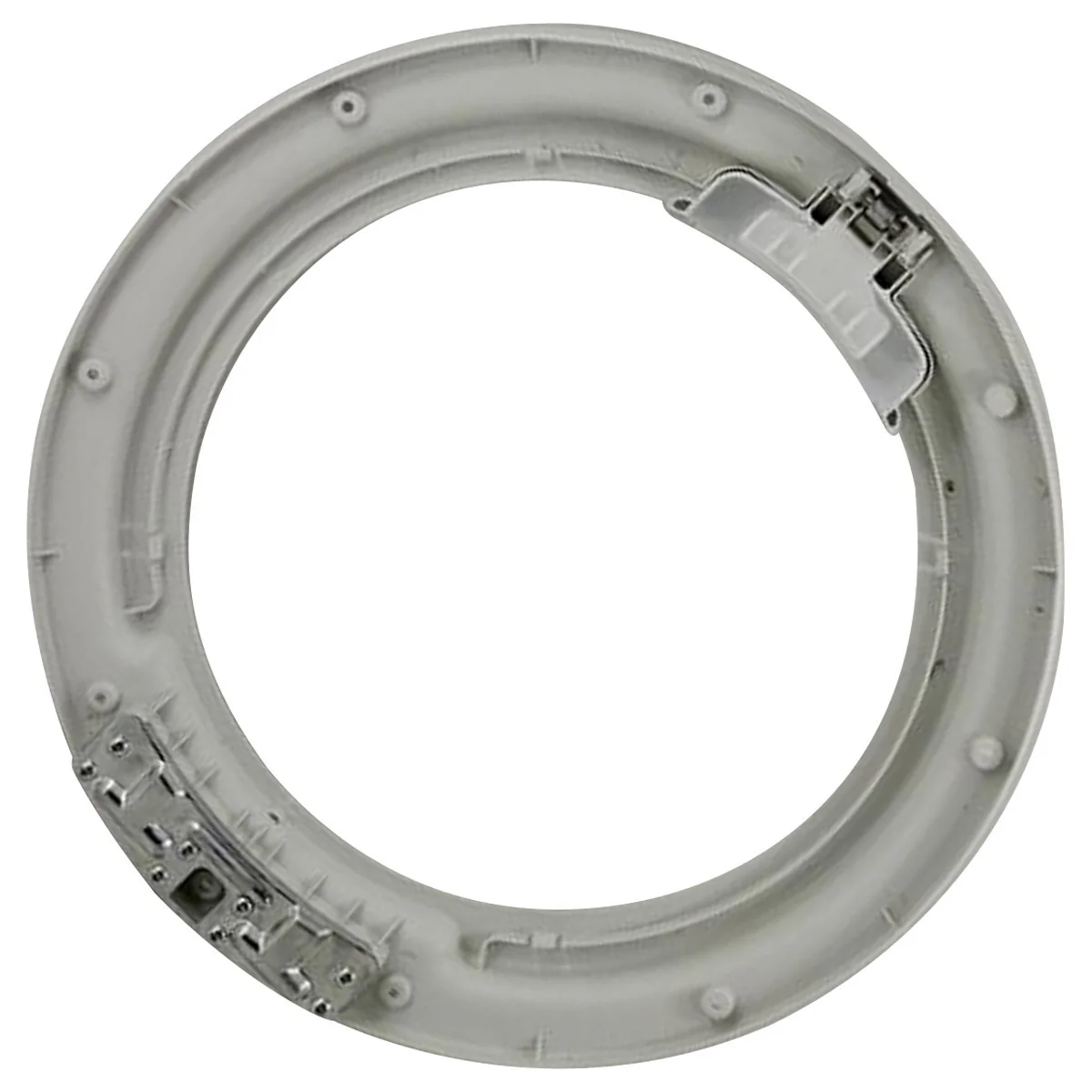 Tampa interna da porta da máquina de lavar Samsung / vidro do suporte - Dc97-15476A