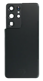 Tampa Traseira Preta Samsung Galaxy S21 Ultra 5G - GH82-24499A