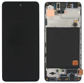 TELA LCD SAMSUNG SM-A515 GALAXY A51 + TOQUE - GH82-22084A