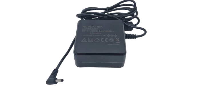 Carregador Portátil 19V 2.1A 40W 3.5x1.35mm – Compatível IL301