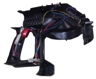 Unidade esquerda de plástico Aspirador Hoover - 49125153