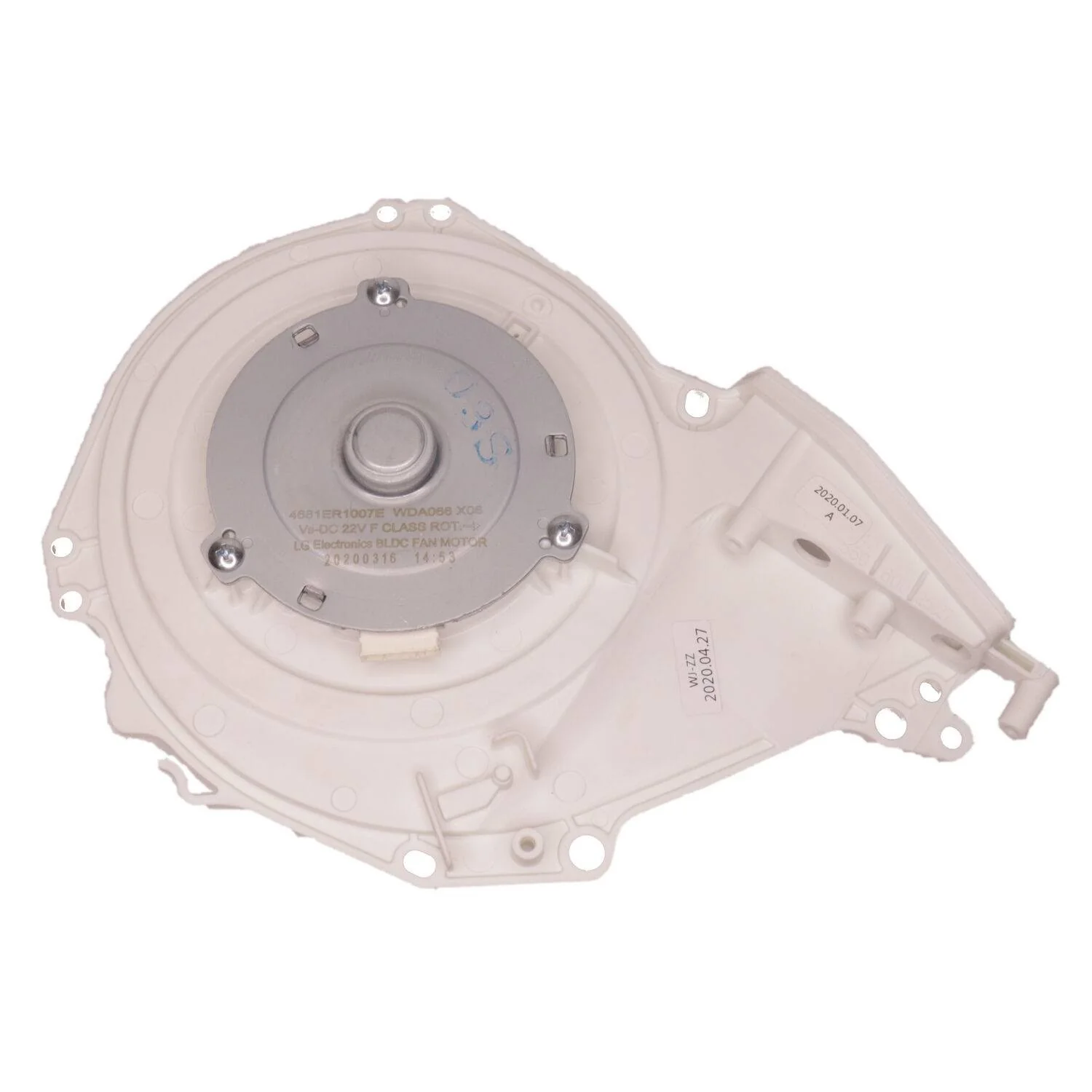 VENTILADOR DC para máquina de lavar roupa LG - Motor Bomba - EAU37932709